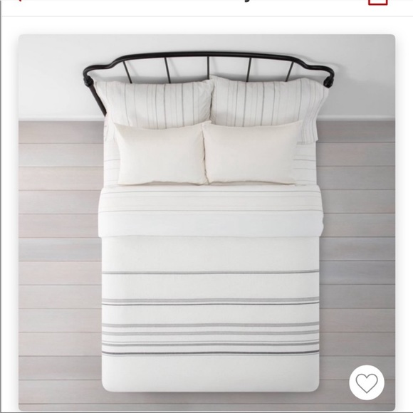 Hearth & Hand Bedding Sale Hearth And Hand With Magnolia Duvet Cover Sham Set King Poshmark